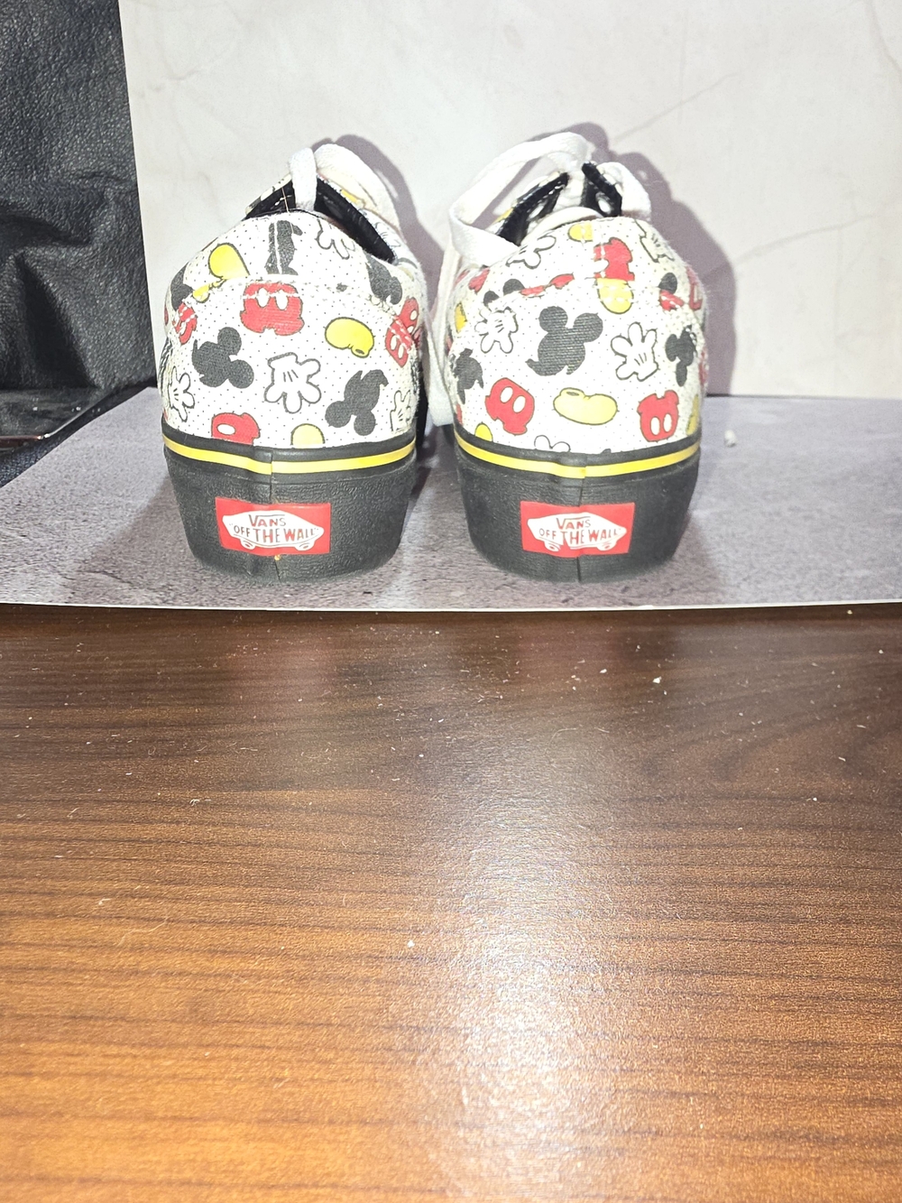 Custom Vans X Disney Womens Sz.8 - Picture 15 of 15